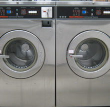 Speed Queen Front Load washer, 30 lb Capacity, SC30MD, 3 PH, Stainless Steel