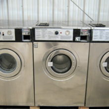 Model: W124 Manufacturer: Wascomat We currently have 5 machines in 1PH & 5 machines in 3PH Capacity: 30 lbs