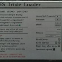 Wascomat W125ES front load washing machine Stainless Steel Finish