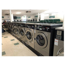 Refurbished IPSO IWF040MC2X10U0 Stainless Steel Front Load Washer with 40 Lbs Capacity