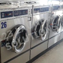 Dexter T600, 40 Lbs Front Load Washer 208-240v 3PH Stainless Steel WCN40ABSS