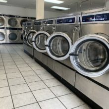 Refurbished Dexter T400 Triple Load Washer Stainless Steel Model with 40lbs 208-240 volts and 3 phase induction