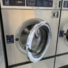 Refurbished Dexter T400 Triple Load Washer Stainless Steel Model with 40lbs 208-240 volts and 3 phase induction