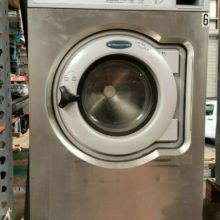 Refurbished Wascomat W620 Stainless Steel Front Load Washer with 20 lbs 208-240 volts and 3 phase induction