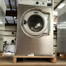 Refurbished Wascomat W620 Stainless Steel Front Load Washer with 20 lbs 208-240 volts and 3 phase induction