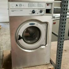 Refurbished Wascomat W620 Stainless Steel Front Load Washer with 20 lbs 208-240 volts and 3 phase induction