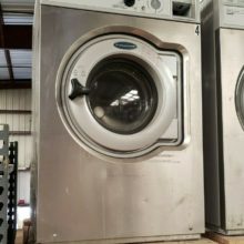 Refurbished Wascomat W620 Stainless Steel Front Load Washer with 20 lbs 208-240 volts and 3 phase induction