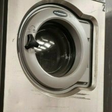 Refurbished Wascomat W620 Stainless Steel Front Load Washer with 20 lbs 208-240 volts and 3 phase induction